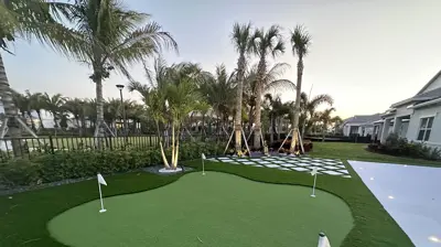 Backyard Golf Courses